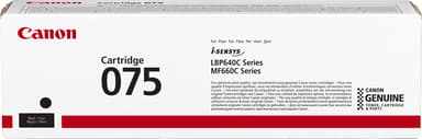 Canon Toner Svart CRG 075 BK 1.4K 