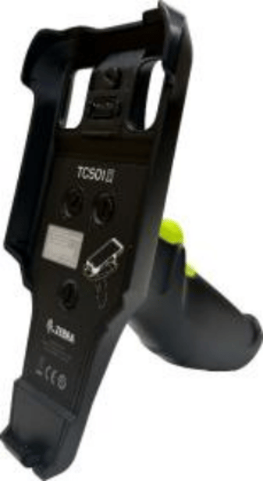 Zebra Trigger Grip - TC501 med robust beskyttelsescover 