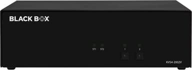 Black Box KVS4-2002V KVM-switchar Svart 