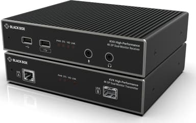 Black Box KVXHP-200 KVM-extender Zender en ontvanger 