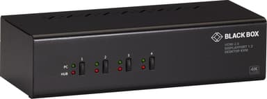 Black Box KV6224DPH KVM Switch Sort 