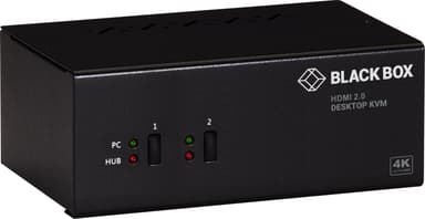 Black Box KV6222H KVM-kytkin 