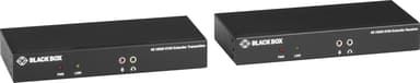 Black Box KVXLCH-100 KVM-förlängare Sändare och mottagare