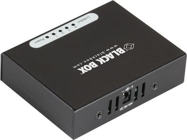 Black Box LGB304AE nettverkssvitsj Gigabit Ethernet (10/100/1000) Svart 