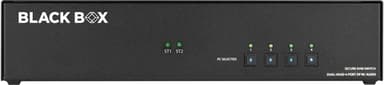 Black Box KVS4-2004VX KVM-kytkin Musta 