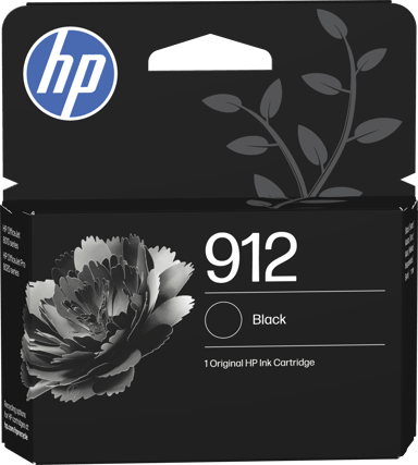 HP Inkt Zwart 912 300 Pages - OfficeJet Pro 8022/8024/8025