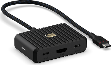 Unisynk 5 Ports USB-C Hub USB-C 3.2 Gen 2 (3.1 Gen 2)