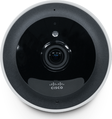 Cisco Meraki sisäkäyttöön tarkoitettu 360 asteen fiseye-kamera, 256 GB 
