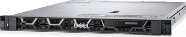 Dell PowerEdge R450 servrar 480 GB Rack (1U) Intel® Xeon Silver 4309Y 2,8 GHz 16 GB DDR4-SDRAM 1100 W