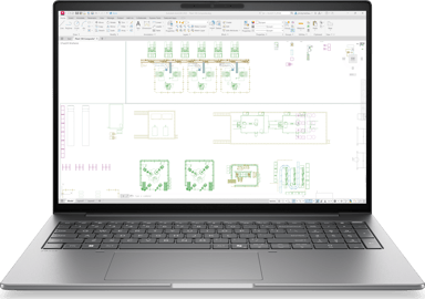 HP ZBook 8 G2i 16 Intel Core Ultra 9 64GB 1000GB RTX PRO 500 BW 16"