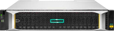 Hpe MSA 2060 SFF 2x16 GB FC 4-poorts array