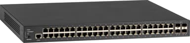 Black Box LPB3000 Series Gigabit Ethernet Managed PoE+ Switch 