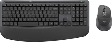 Logitech Signature Comfort Plus MK880 for Business Draadloos US International