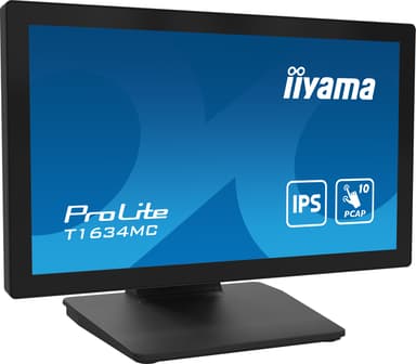 iiyama ProLite 15.6" touchscreen monitor 15.6" 1920 × 1080pixels IPS 16:9 60Hz
