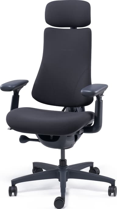 Libernovo hk co. limit Omni ergonominen tuoli 48 cm yönmusta 