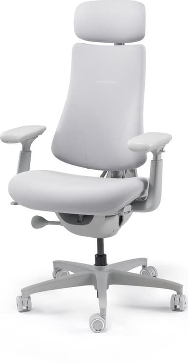 Libernovo Omni ergonomisk stol 48cm Space Grey 