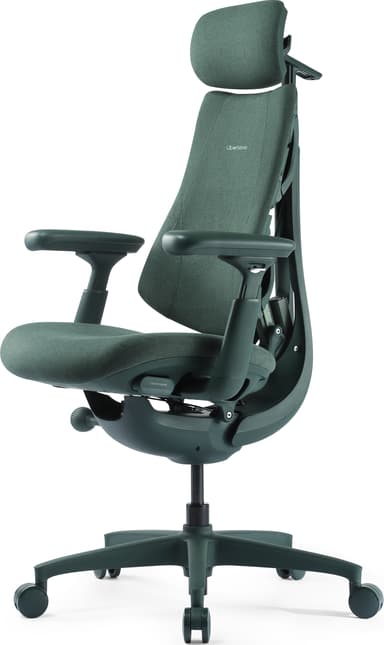 Libernovo hk co. limit Omni ergonomisk stol 48cm Moss Green