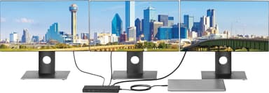 Kensington SD4842P EQ USB-C 10Gbps Triple Video Driverless Docking Station met 100W Power Delivery USB-C 3.2 Gen 2 (3.1 Gen 2)