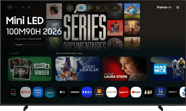 Samsung M90H 100" 4K Mini LED Smart TV (2026) 