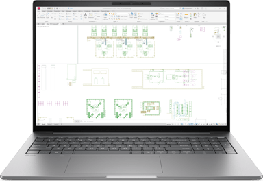 HP ZBook 8 G2i 16 Intel Core Ultra 9 48GB 1000GB RTX PRO 500 BW 16"