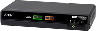 Aten 2-porters Single Head 5K sikker KVM-svitsj 