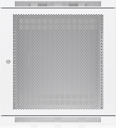 Ubiquiti 19" Rack Cabinet, 12 U, 60 cm, perforoidulla ovella 