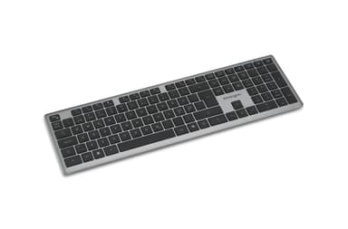 Kensington KB535 EQ Uppladdningsbart Multi-Device Tangentbord Trådlös Tangentbord