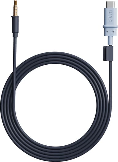 Logitech 951-000090 hörlur och headset Kabel Blå Blå