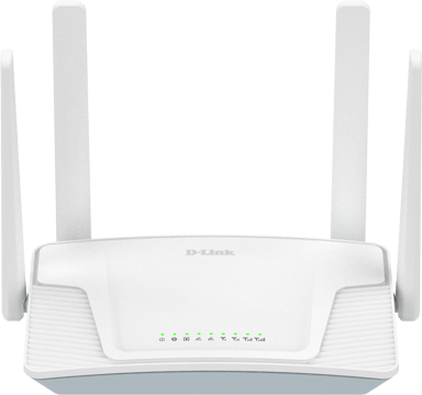 D-Link G416C/E trådløs router Gigabit Ethernet Dual-band (2,4 GHz / 5 GHz) 4G Hvid 