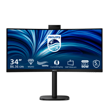 Philips 34B2U3600CH 34" 3440 × 1440pixels VA 21:9 120Hz