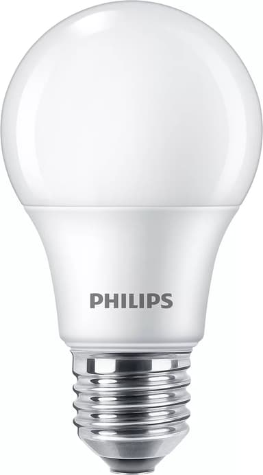 Philips LED E27 Normal Frost 8W (60W) 806 Lumen 4-Pack