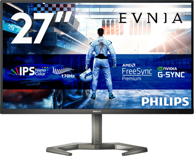 Philips Momentum 5000 27M1N5500ZA 27, 27 inch/68.5 cm" 2560 × 1440pixels Nano IPS 16:9 170Hz