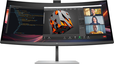 HP Series 7 Pro 734pm - (Outlet-vare klasse 3) 34" 3440 × 1440pixels IPS Black 21:9 120Hz