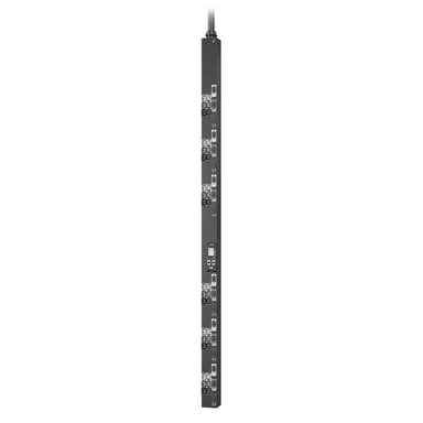 APC NetShelter Rack PDU Advanced Switched, 0U, 3 Phase, 415V, 69.0kVA 100A, 36 Outlets strømforsyningsenhed (PDU) 18 AC stikkontakt(er) Sort 