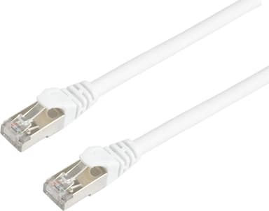 Prokord TP-Cable S/FTP CAT.6A RJ-45 Cat 6A 1.5m Blanc, Valkoinen