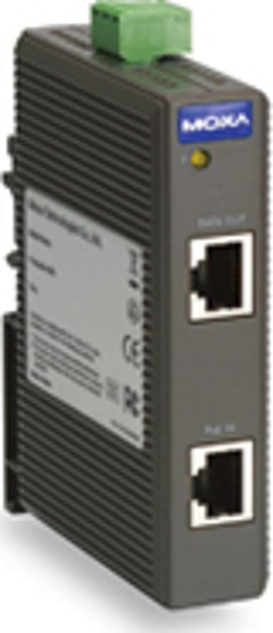 Moxa SPL-24-T PoE adapter & injector 24 V 