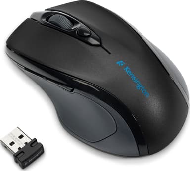 Kensington Pro Fit Mid-Size RF kabel-fri Svart