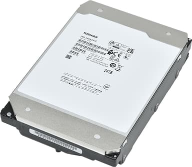 Toshiba Enterprise Capacity 16TB 3.5" 7200r/min SAS Harddisk