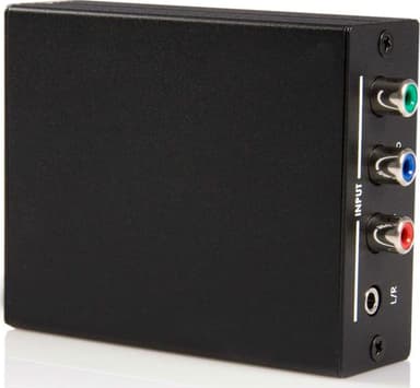 Startech Component to HDMI Video Converter with Audio 
