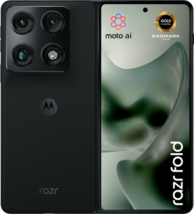 Motorola razr fold 512GB Svart