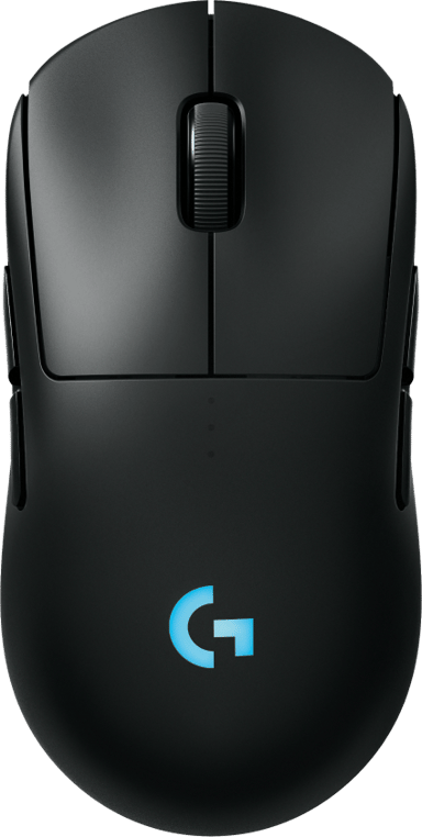 Logitech Pro 2 Lightspeed RF Trådlös Mus Svart