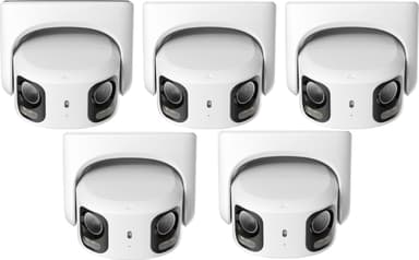 Reolink Pro RP-PCT16MD 16 MP Ultra HD Dual Lens Ai PoE-kamera 5-pack