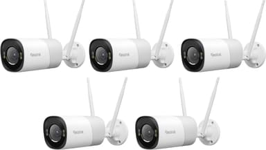 Reolink Pro RP-WCB8MZ 8 MP Ultra HD WiFi Ai-kamera 5-pack