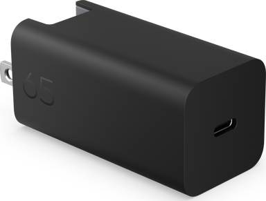 HP 65W Gallium Nitride Wall Charger EURO SmartBuy eladaptrar 