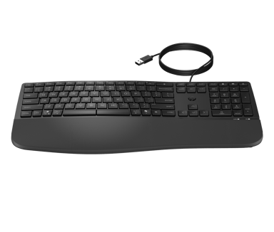 HP 485 Comfort Wired Keyboard Bedraad