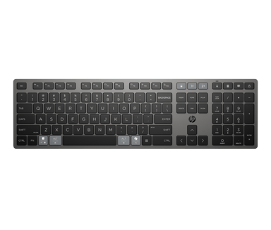 HP 725 Draadloos toetsenbord voor meerdere apparaten Draadloos Nederlands
