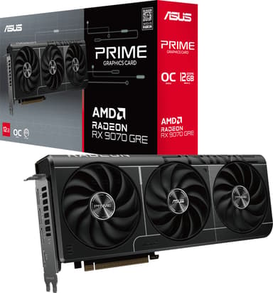 ASUS Prime Radeon RX 9070 GRE OC 12GB