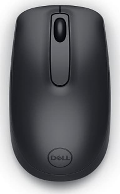Dell WM118 RF Draadloos Muis Zwart