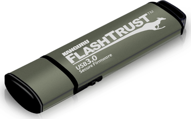 Kanguru Flashtrust 16GB USB-A Harmaa