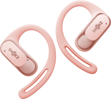 Shokz OpenFit Air Stereo Lyserød